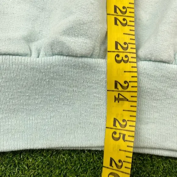 Vintage 80s 90s Womens Blue Winter Wonderland Cabin Ugly Sweater Sz 2XL - Picture 3 of 4